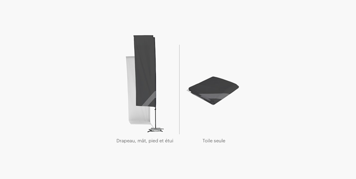 Drapeaux rectangulaires 8