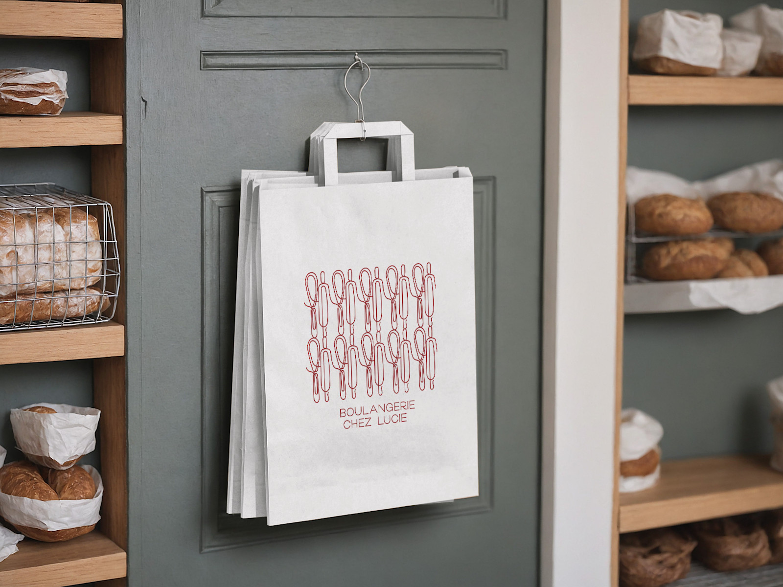 Sacs plats en papier 3