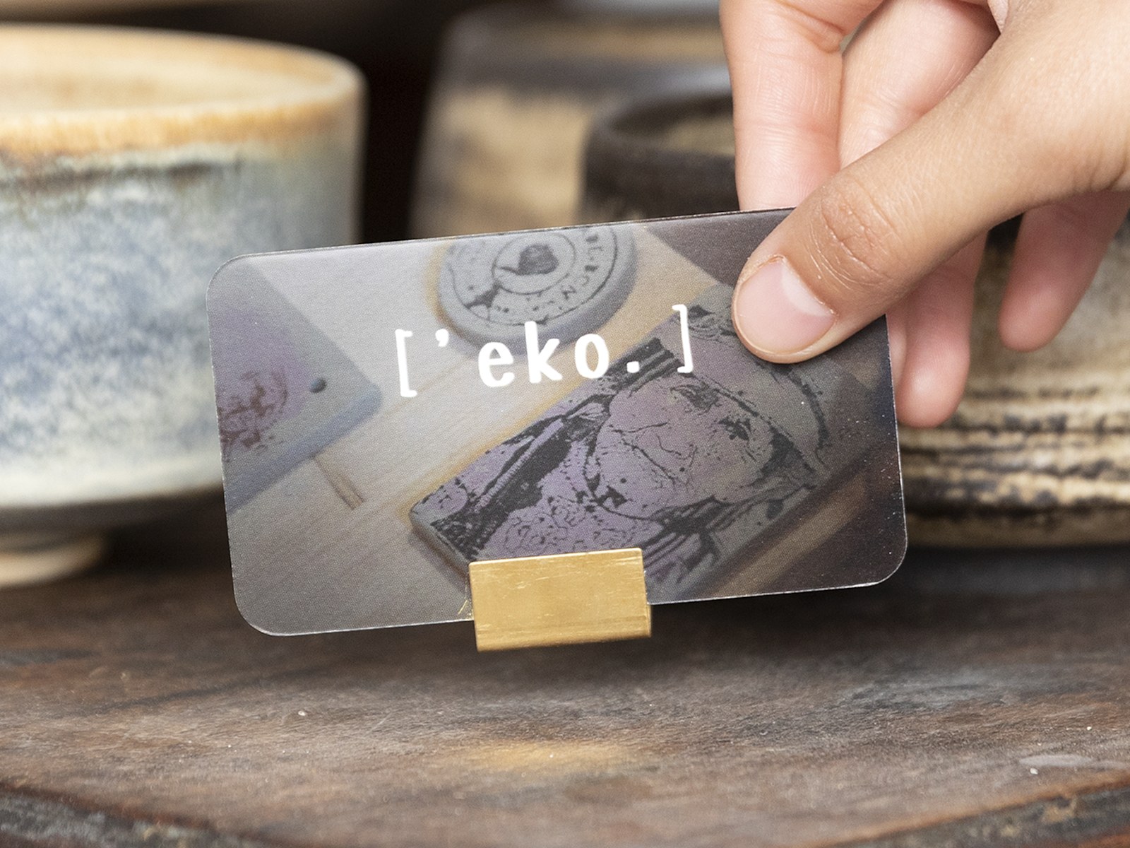 Cartes de visite aux coins arrondis 8