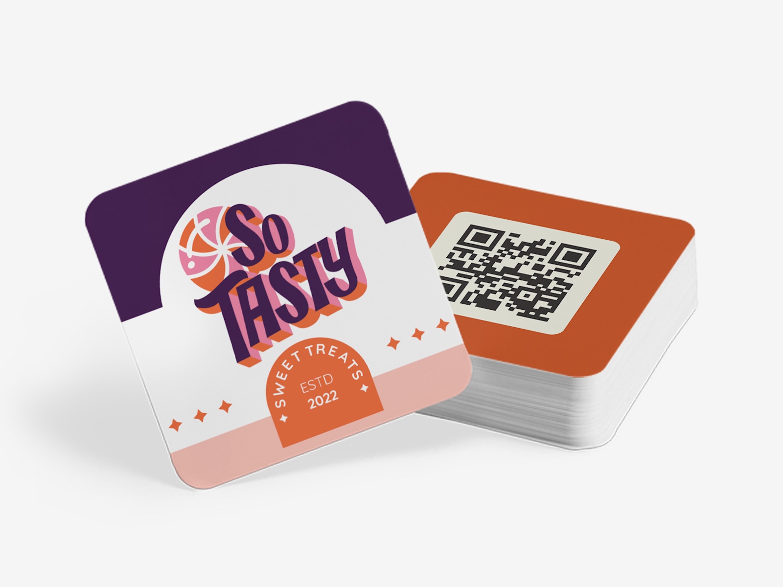 Cartes de visite aux coins arrondis 7