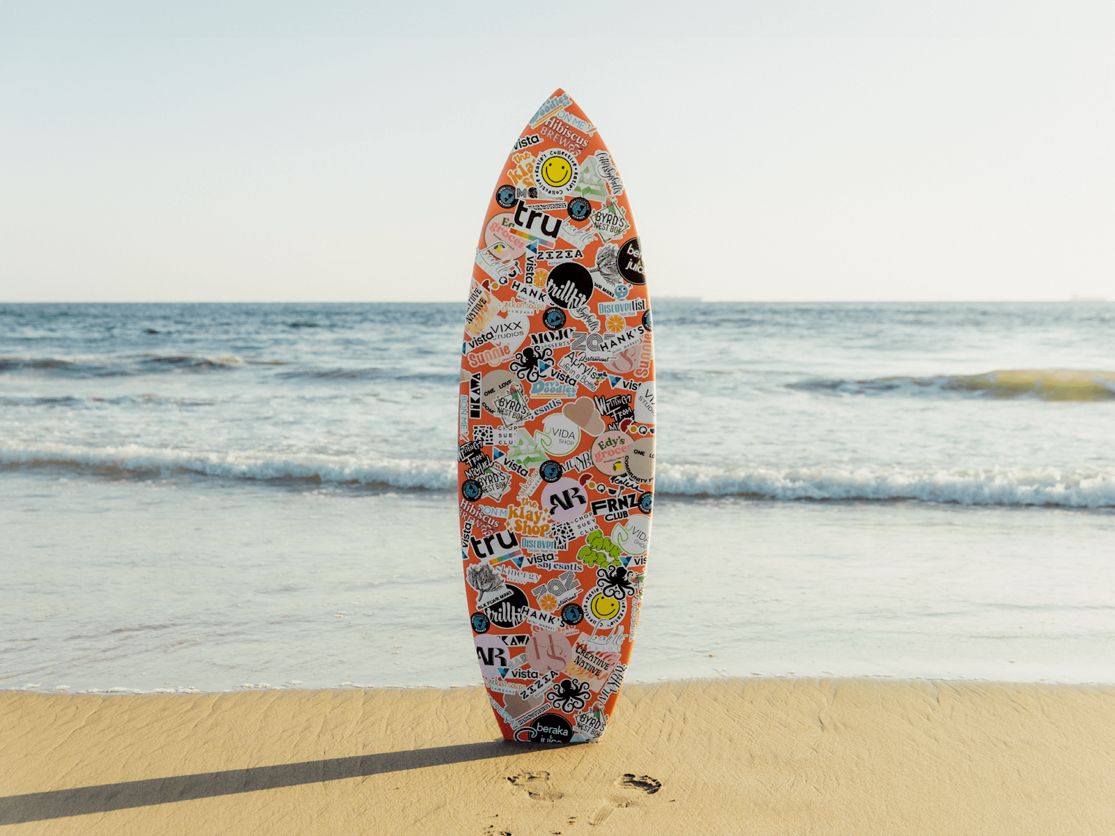 Impression de stickers imperméables personnalisés