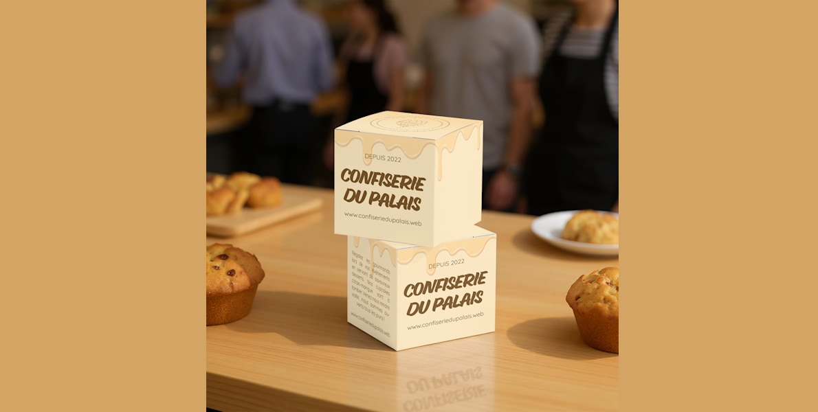 Boîtes alimentaires carrées 3