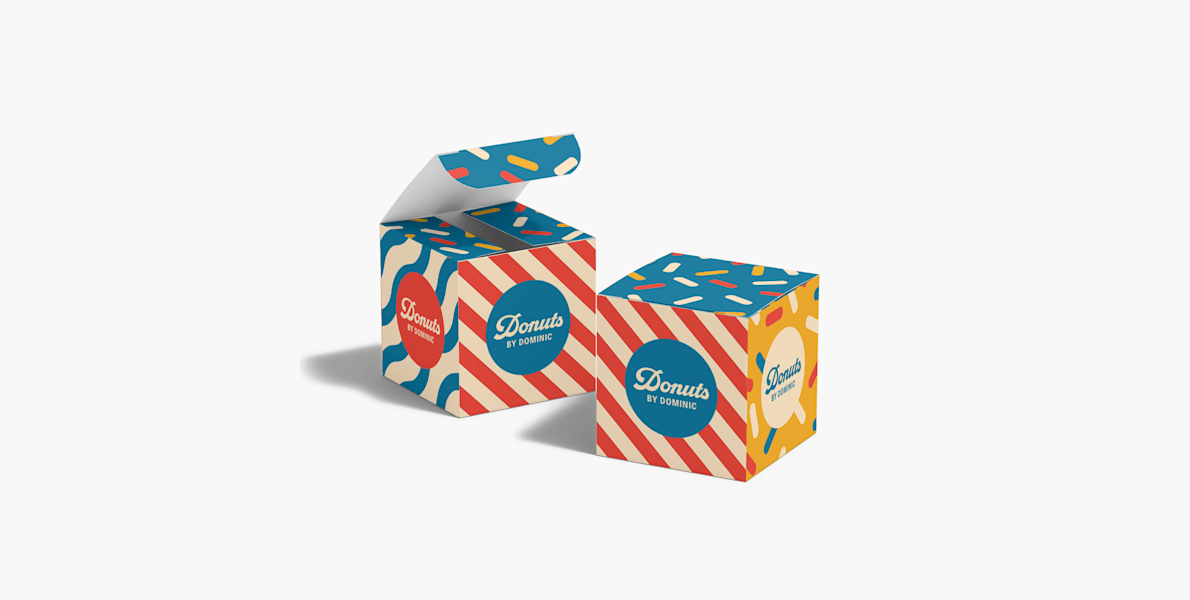 Boîtes alimentaires carrées 4