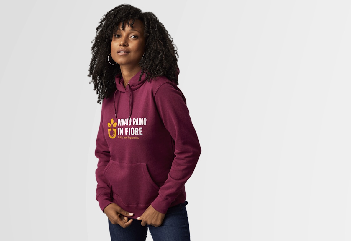 FELPA FRUIT OF THE LOOM CLASSIC HOODED SWEAT