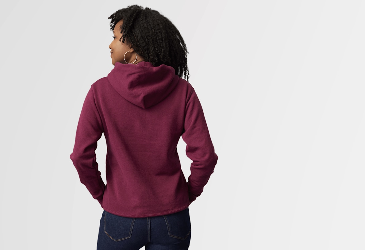 FRUIT OF THE LOOM Felpa Classic Sweat Zip Intera in Cotone Felpata FR620620