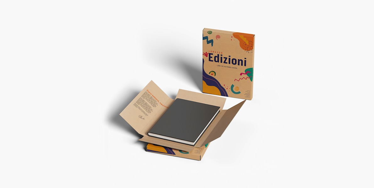 Chic - Set di 3 scatole decorative per libri con design