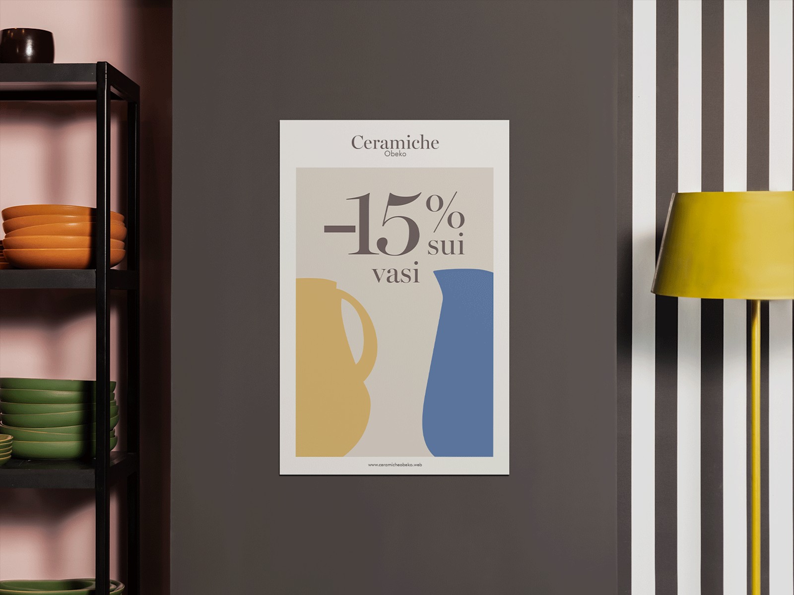 Cartelli pubblicitari in cartone 3