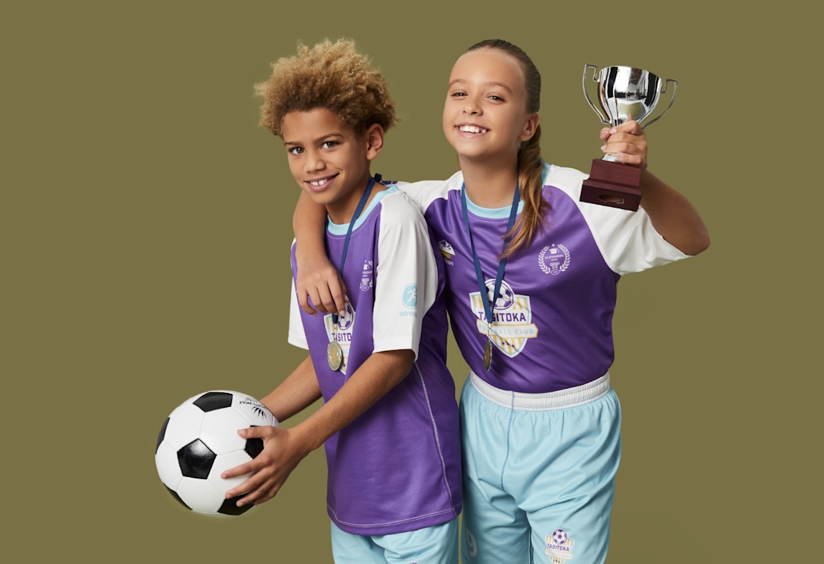 Completo calcio bambino personalizzato sales