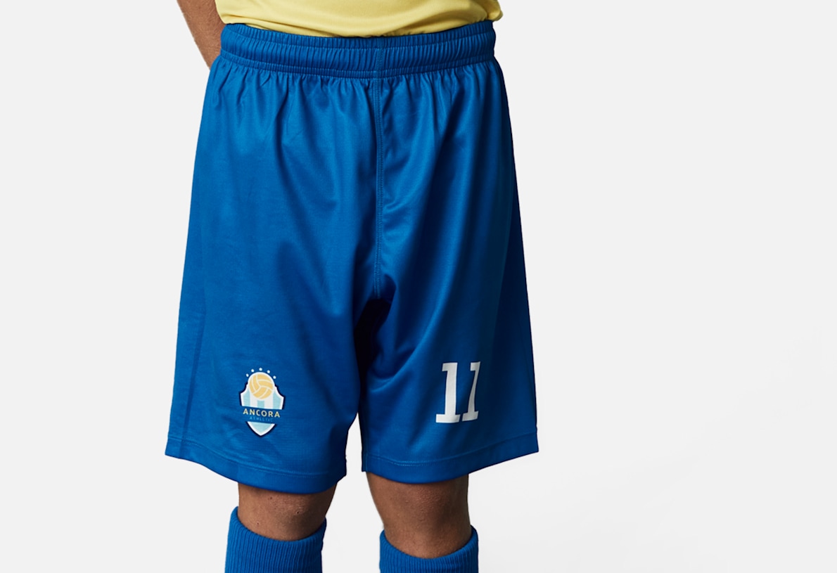 Pantaloncini da calcio da bambino 4