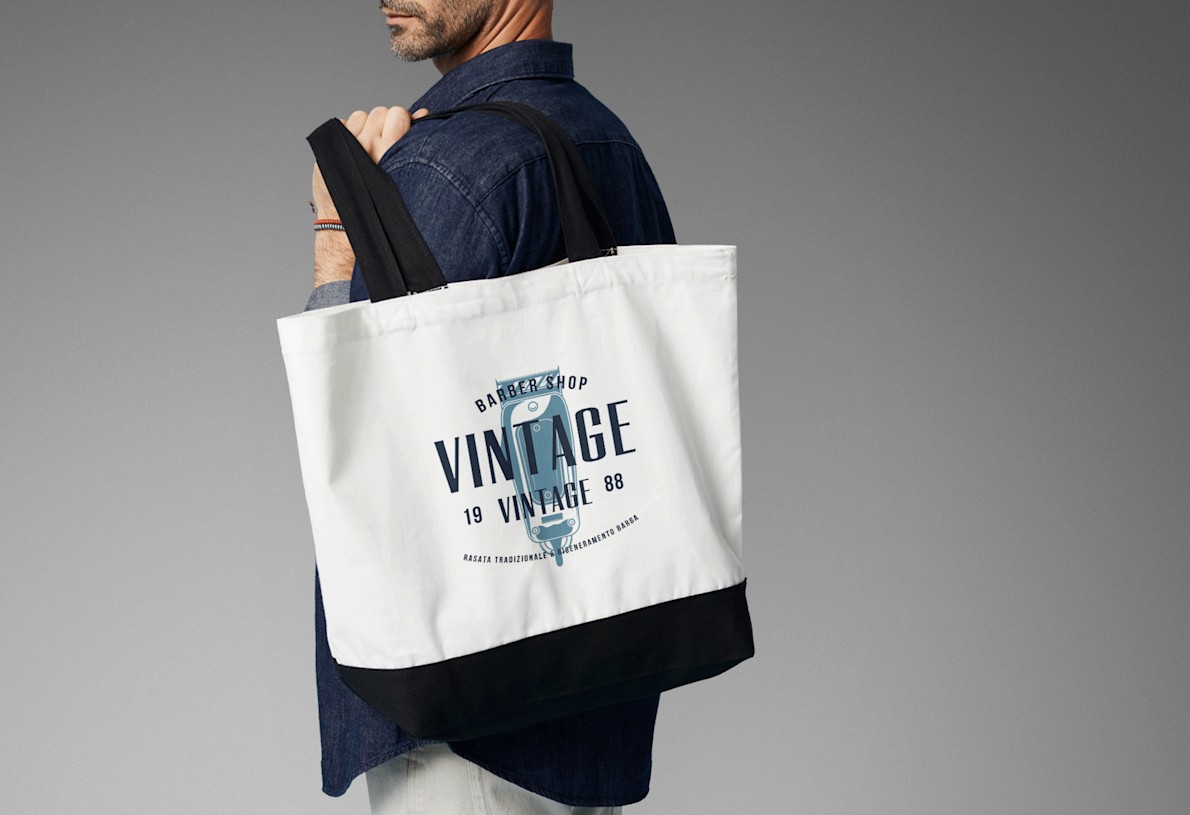 Shopping bag personalizzate cotone hotsell