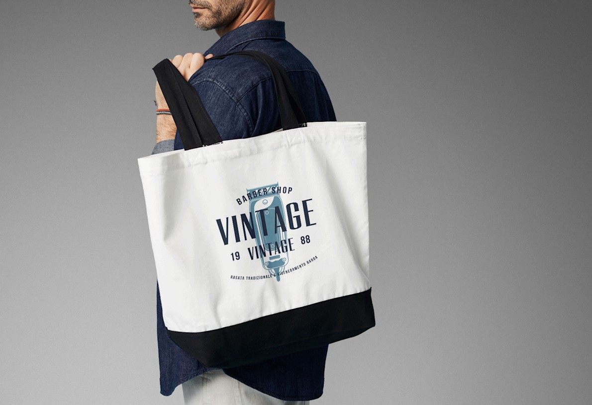 Shopper in Cotone Personalizzate