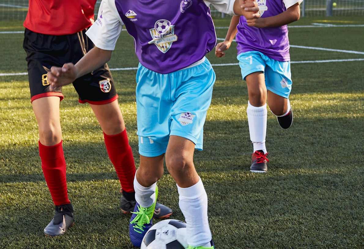 Pantaloncini da calcio da bambino 2