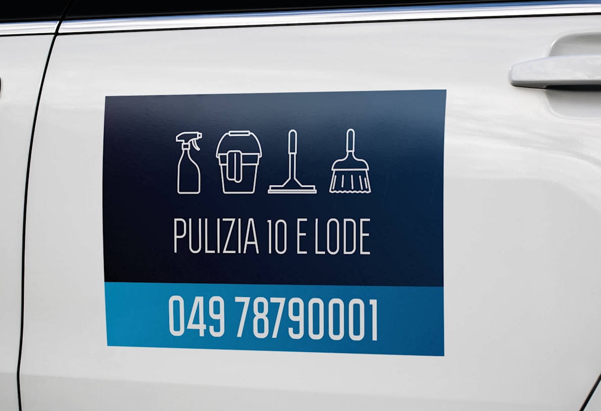 Adesivi per Carrozzeria Auto Personalizzati Vistaprint