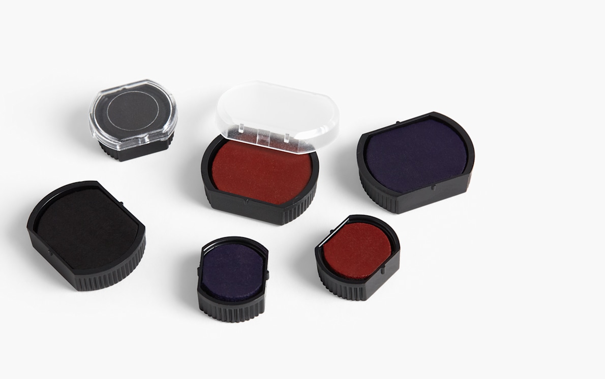 Ink Pad Set Inchiostro Per Timbri 13 Colori - Lavabile, Per Scrapbooking, Stoffa E Fai-da-Te Tampone In Gomma Per Timbri - Foto 3