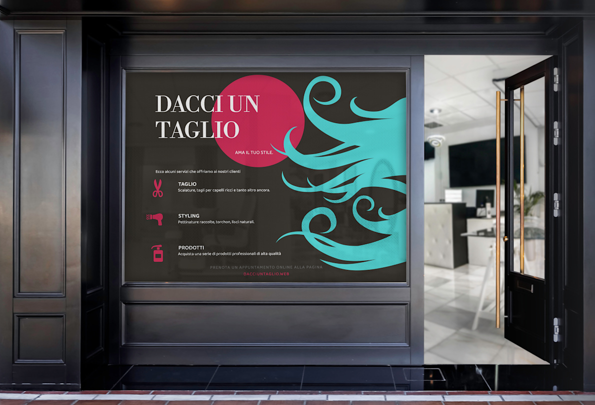 Adesivi microforati per vetrine 5