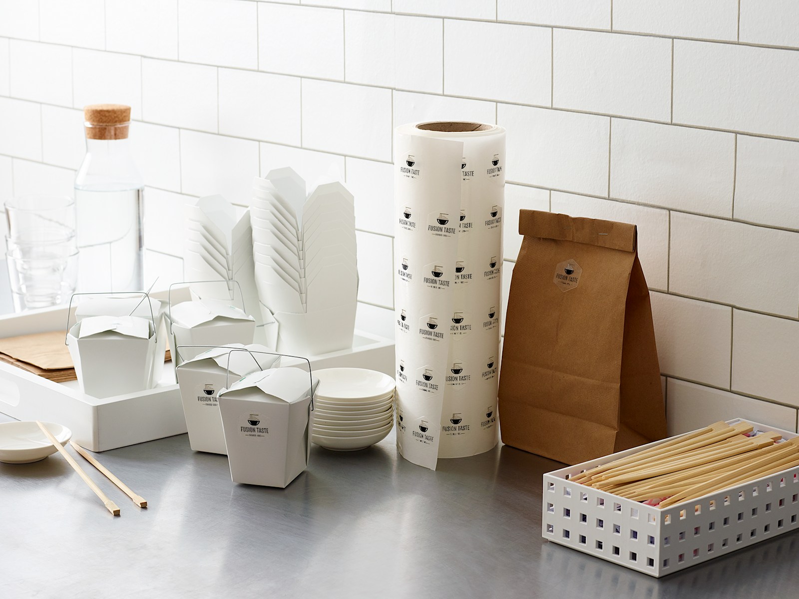 PRT Qutie Carattere Blu Etichette Adesive, 15mm Impermeabile DIY - Foto 11