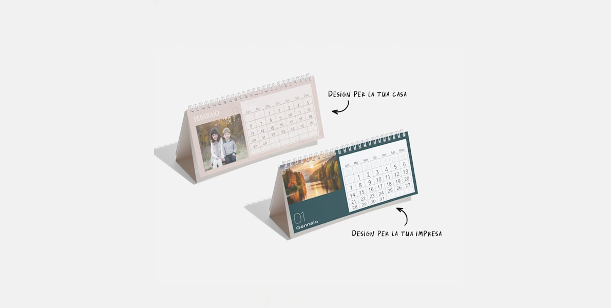 Calendario da Tavolo 2024 - 12 x 14.5 Cm LIVE HAPPY