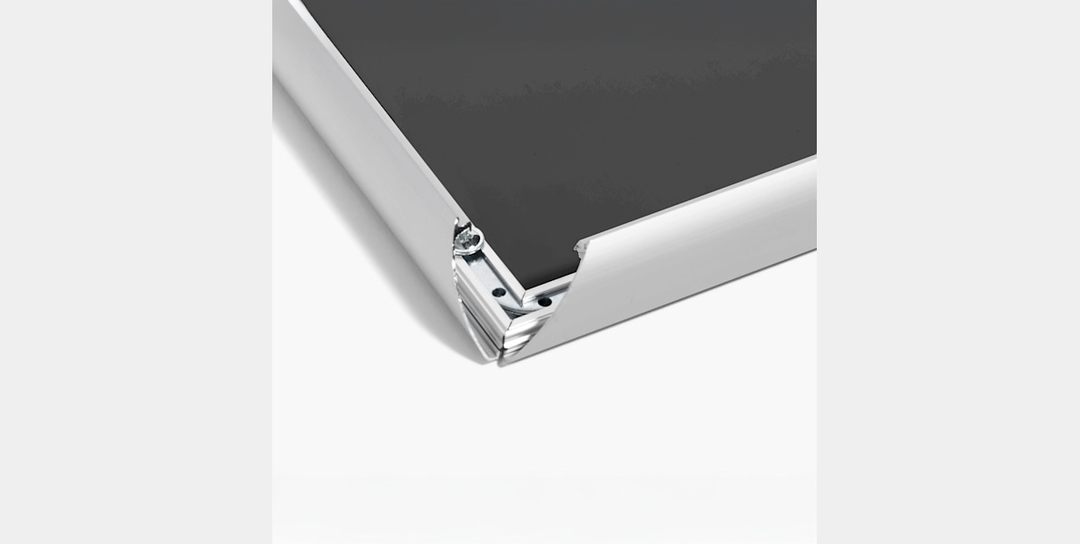 Cornici E Portafoto Neri In Alluminio Per La Decorazione Della Casa