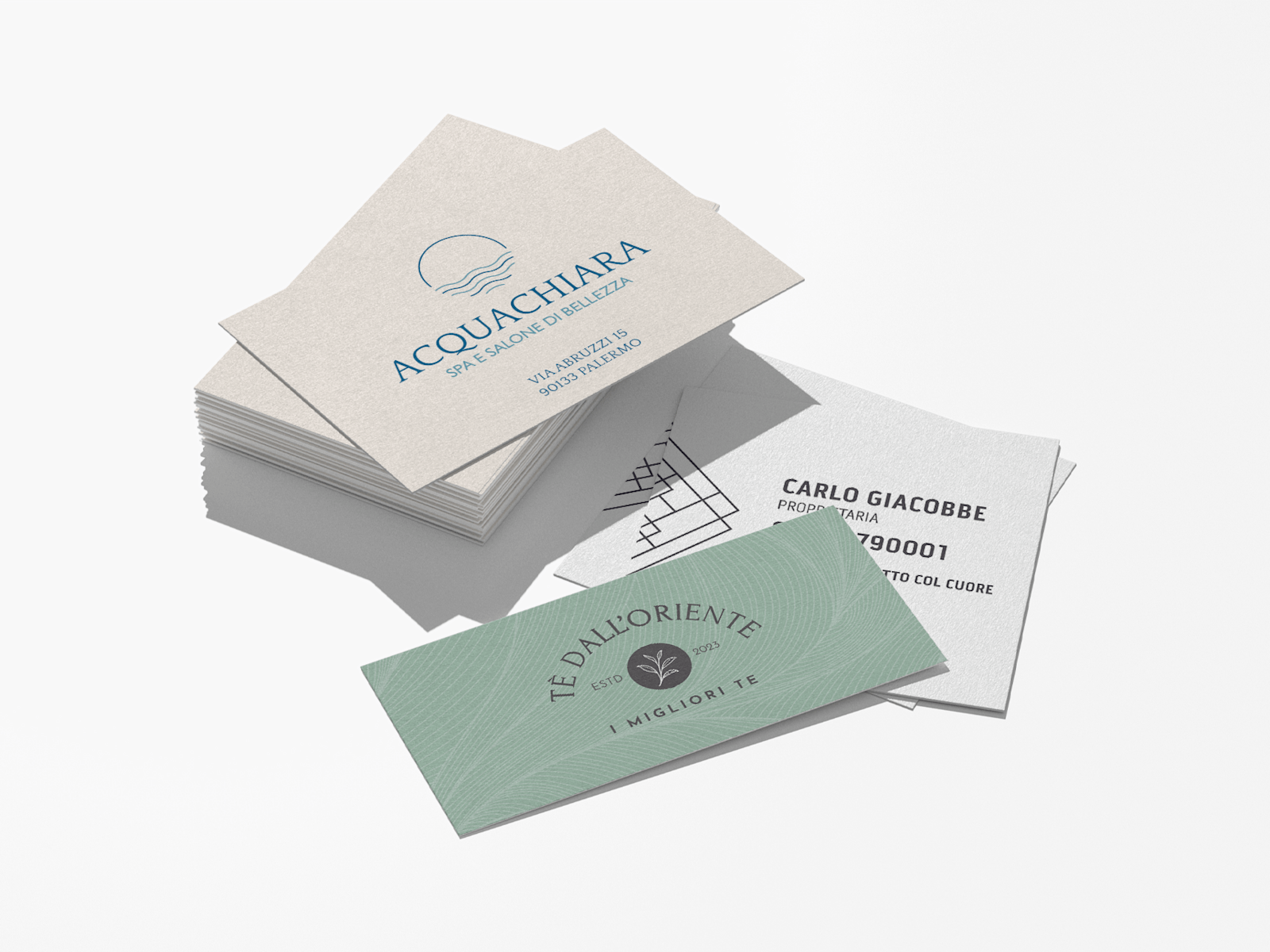 Biglietti da visita in bambù VistaPrint