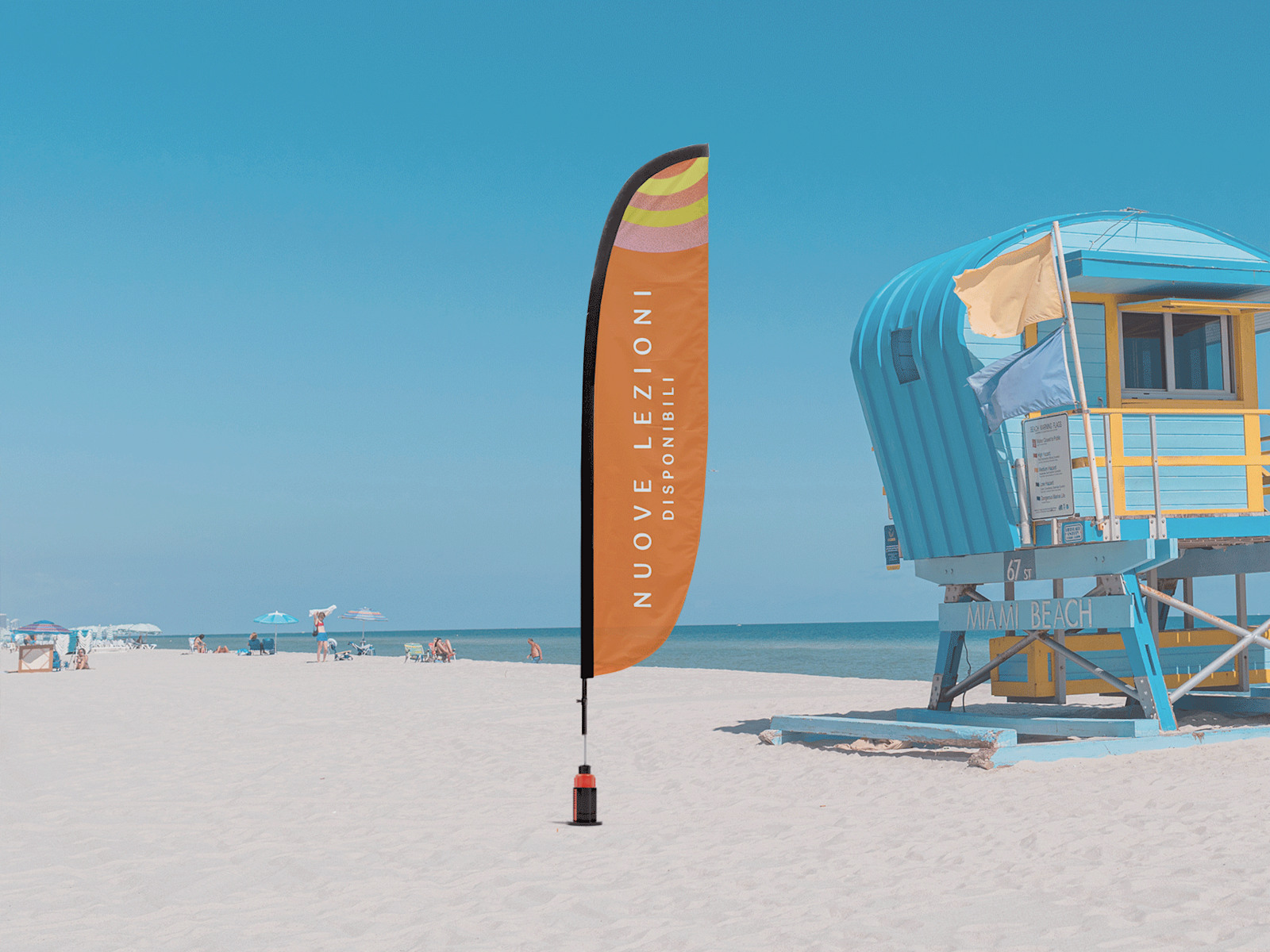 Bandiera Italiana Con Cornice Personalizzabile Sticker * ® * We Live To C - Foto 6