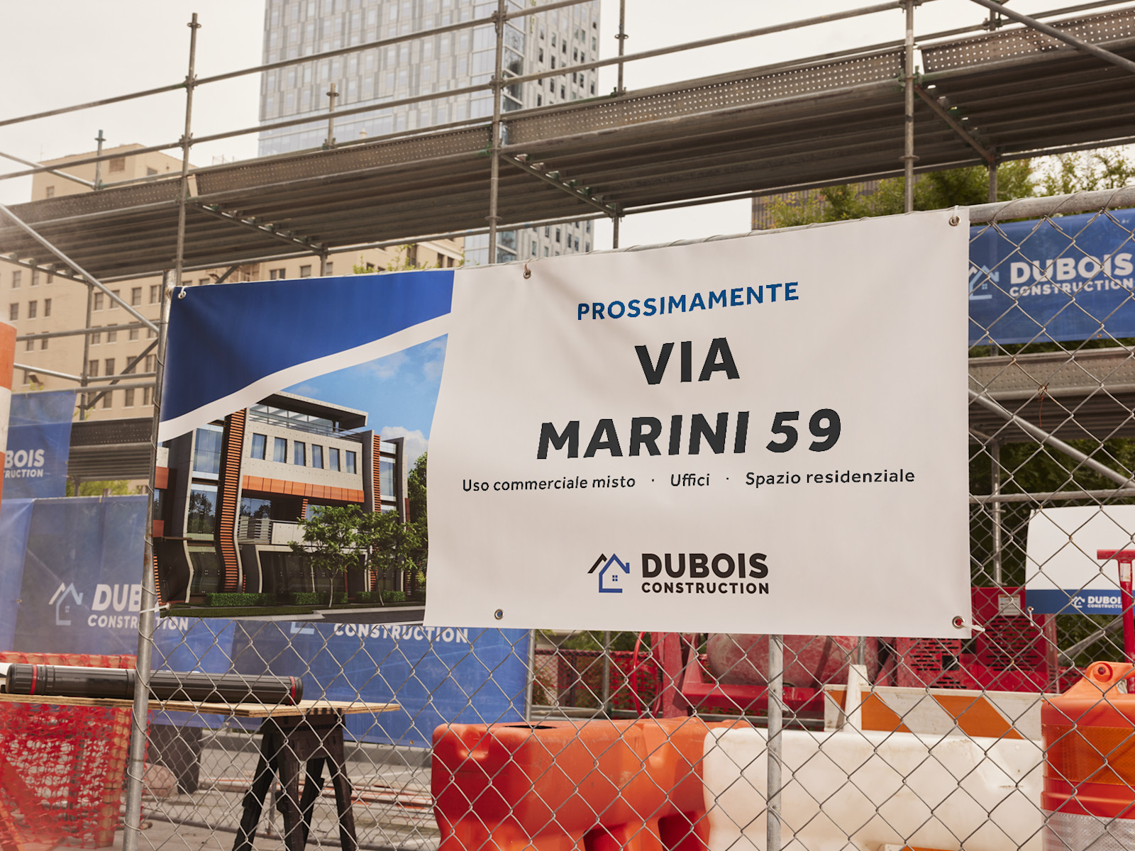 Banner Personalizzato PVC 100x200 Cm Con Occhielli - Testo, Logo, Foto - Foto 9