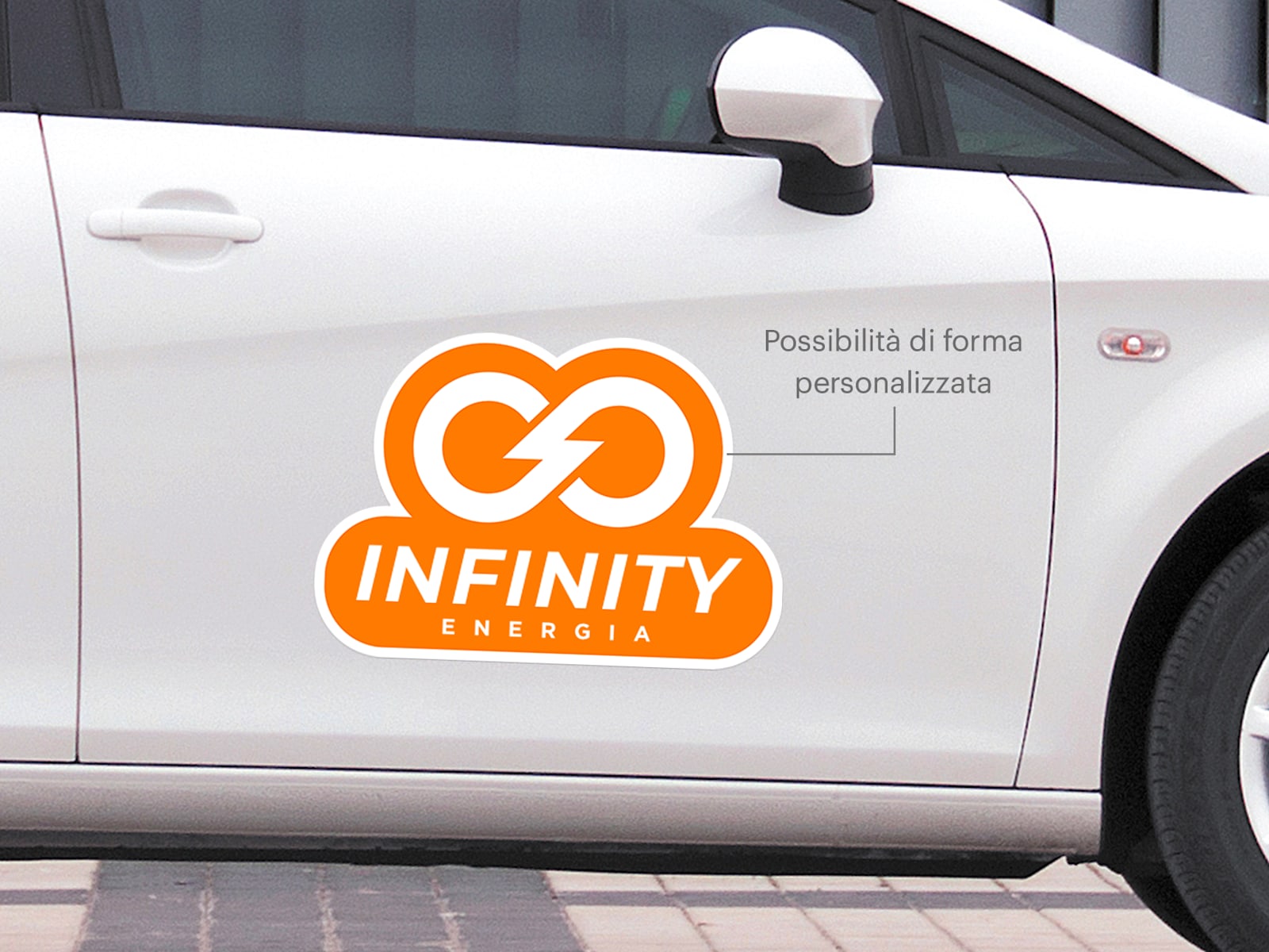 Adesivi per Carrozzeria Auto Personalizzati Vistaprint