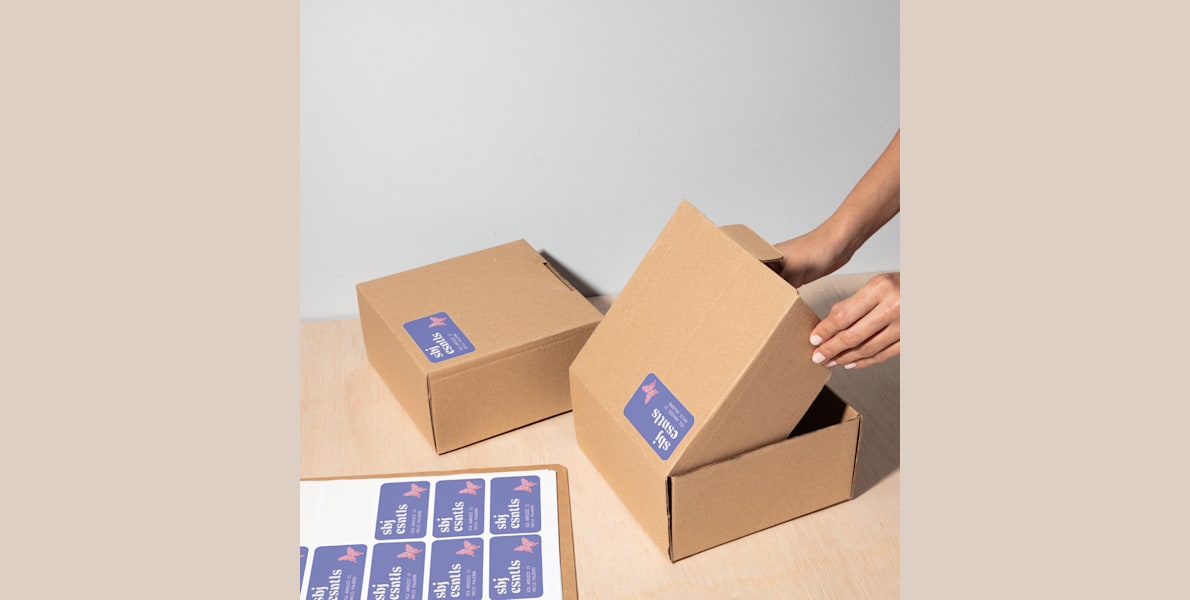 Etichette Adesive Avery J8651-15 - 975 Mini Etichette 38.1x21.2mm Bianche - Foto 9