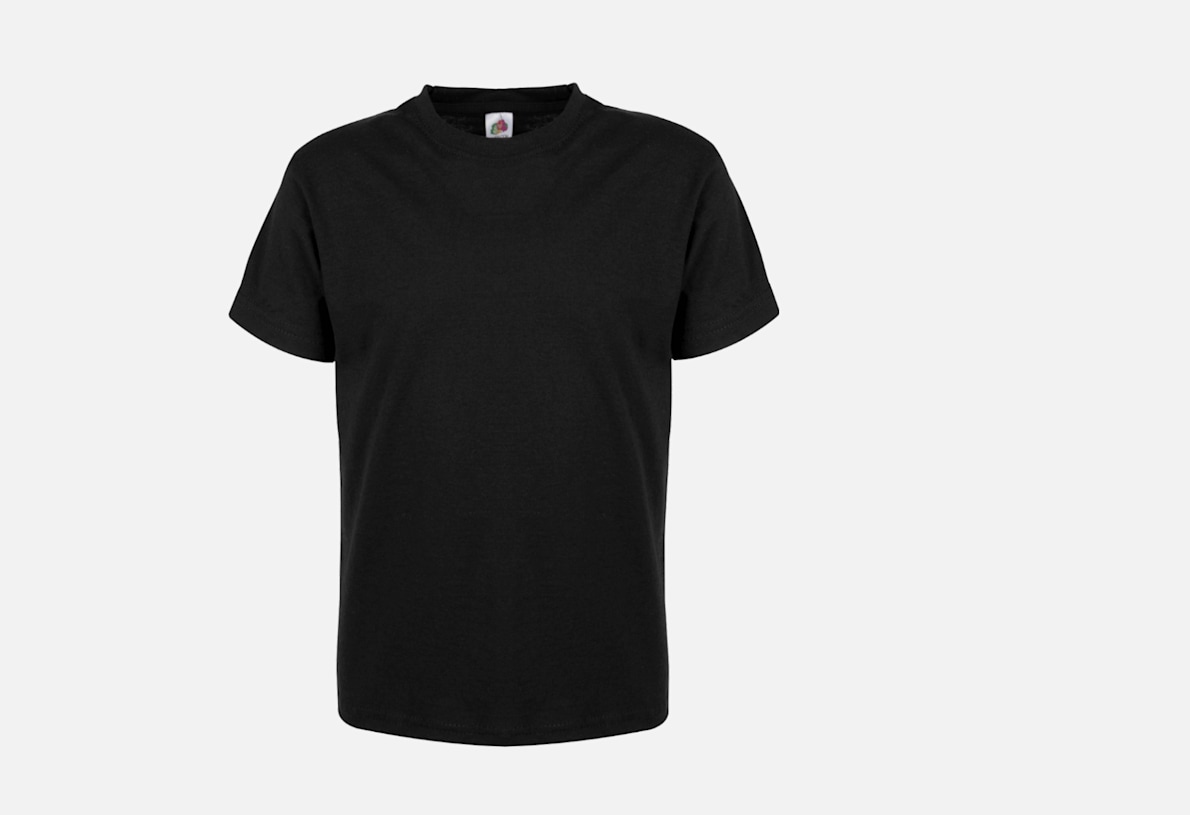 Witte t shirts hotsell fruit of the loom