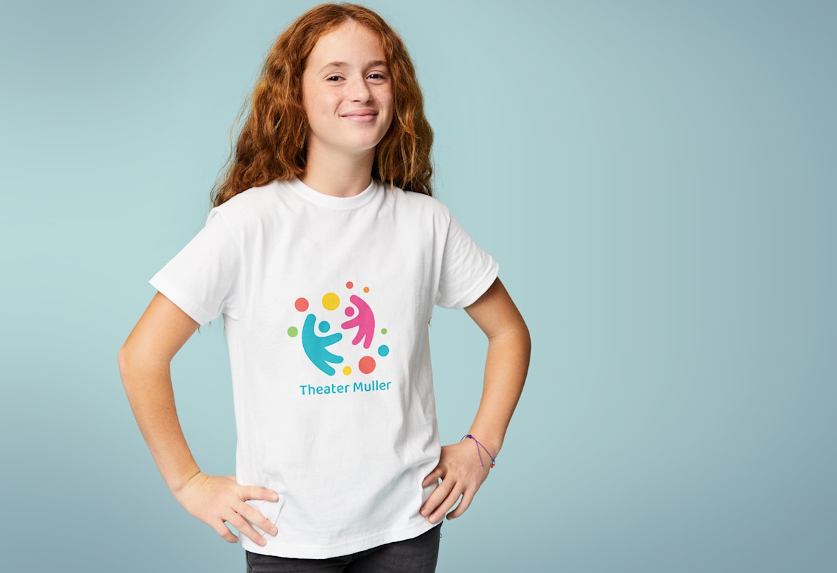 Bloedbad lijden driehoek Standaard kinder-T-shirt met korte mouwen bedrukken | VistaPrint