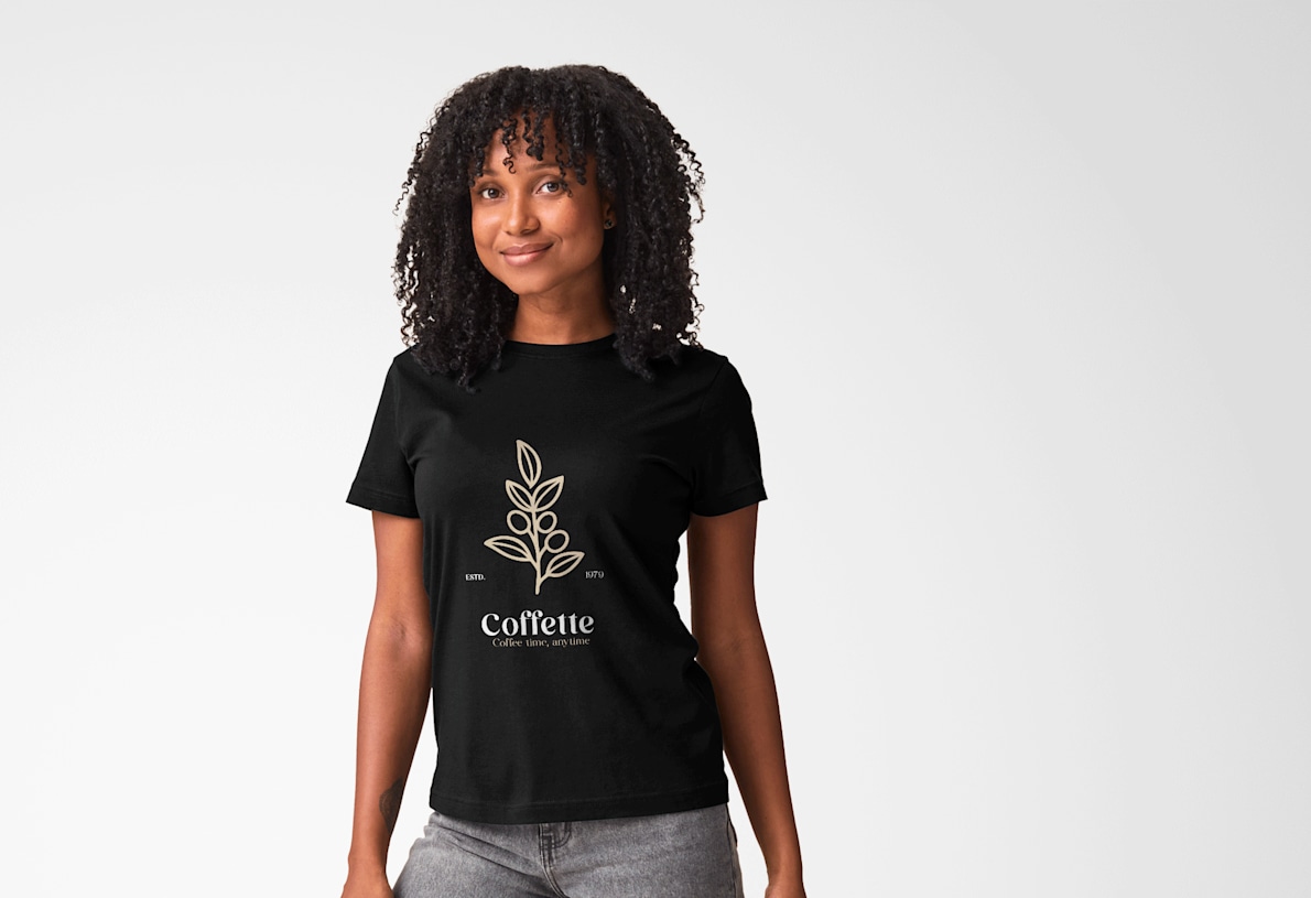 CottoVer® T-shirt dames 1