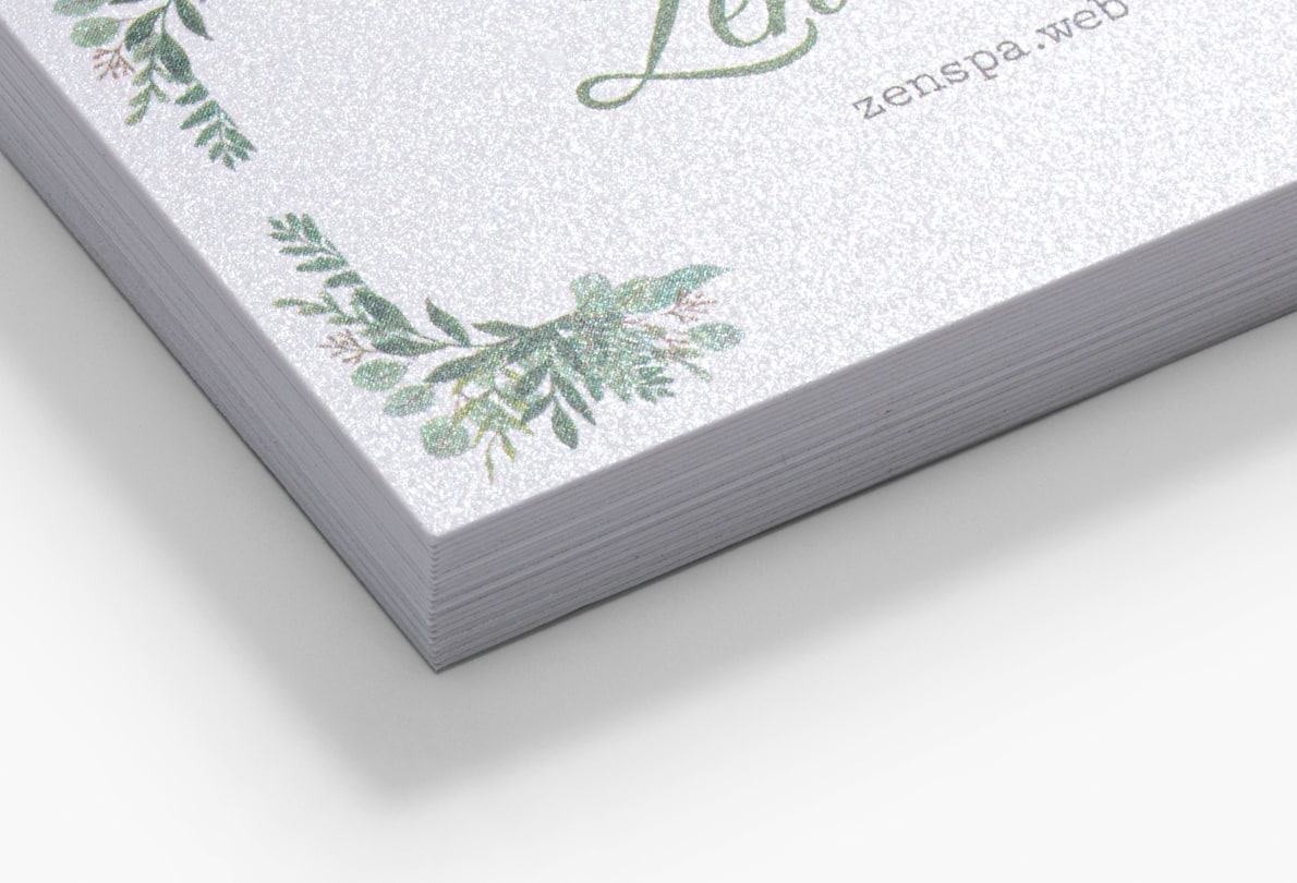 Inkuway A4 Geurend Fotopapier 300Gsm Dubbelzijdig Parelmoer Shimmer Cardstock Papier Camellia Fregrant Inkjet Printing