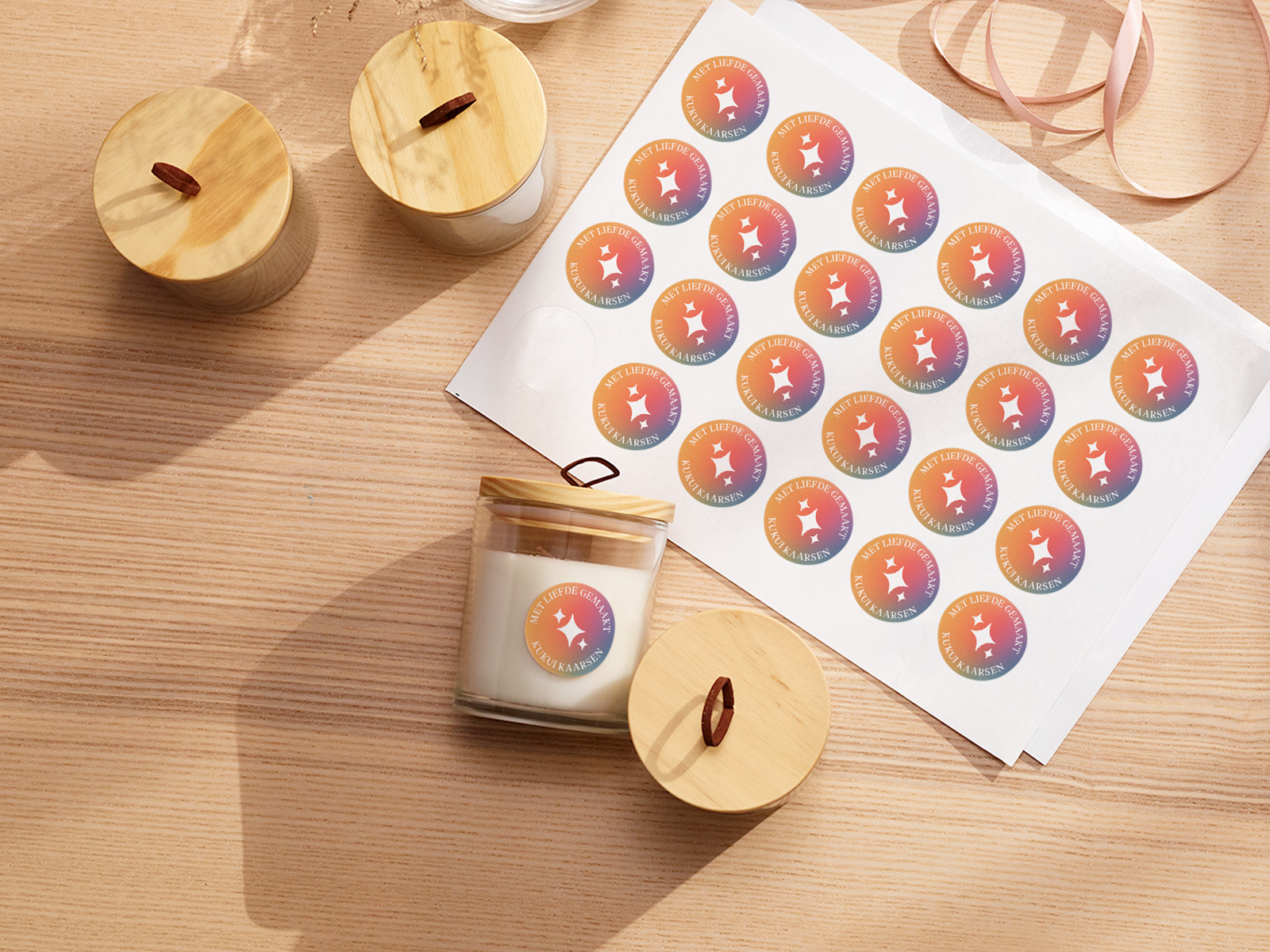 Zelfontworpen stickers op vel maken en bestellen | VistaPrint