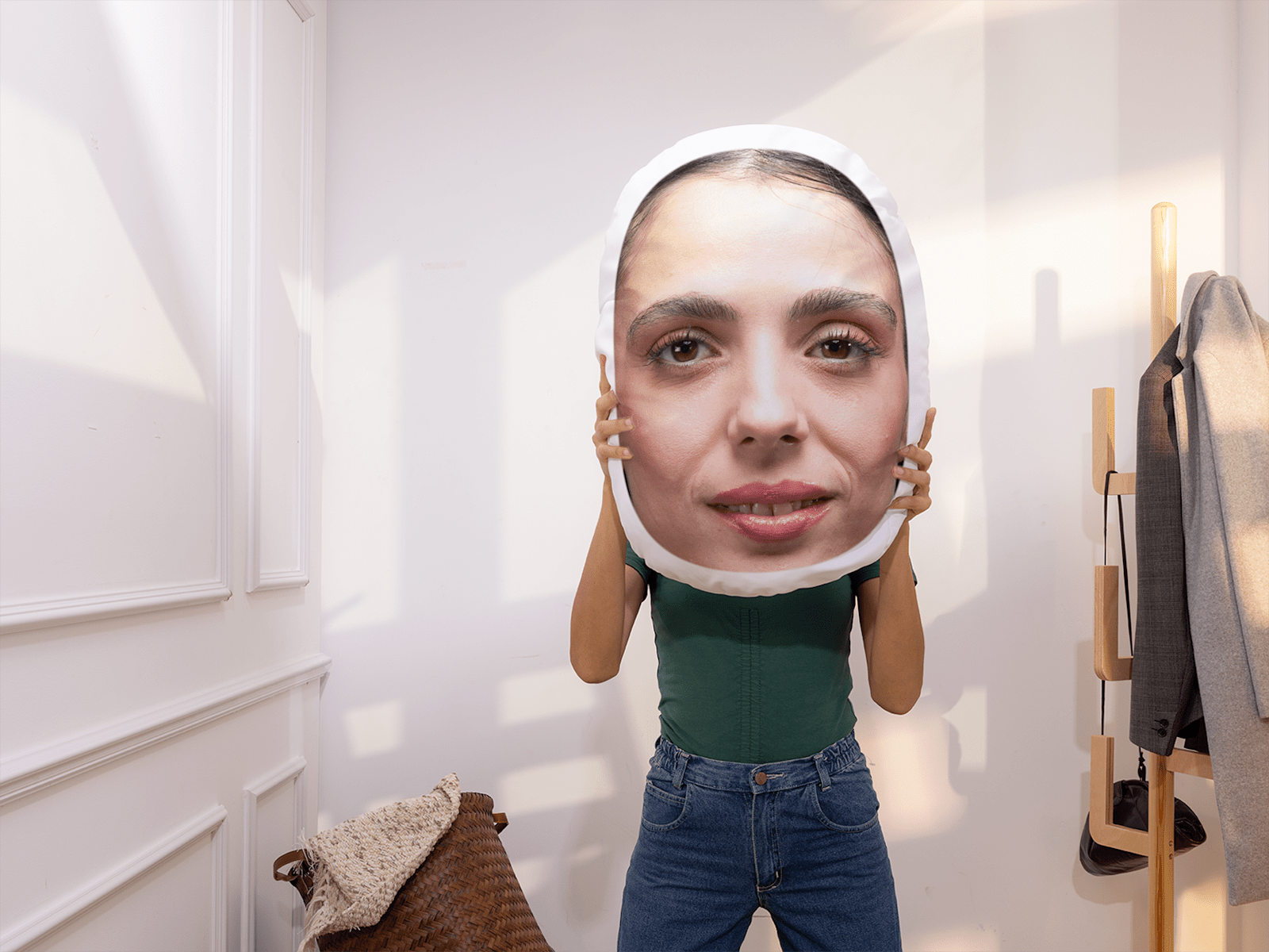 Fotokussens met gezicht 4