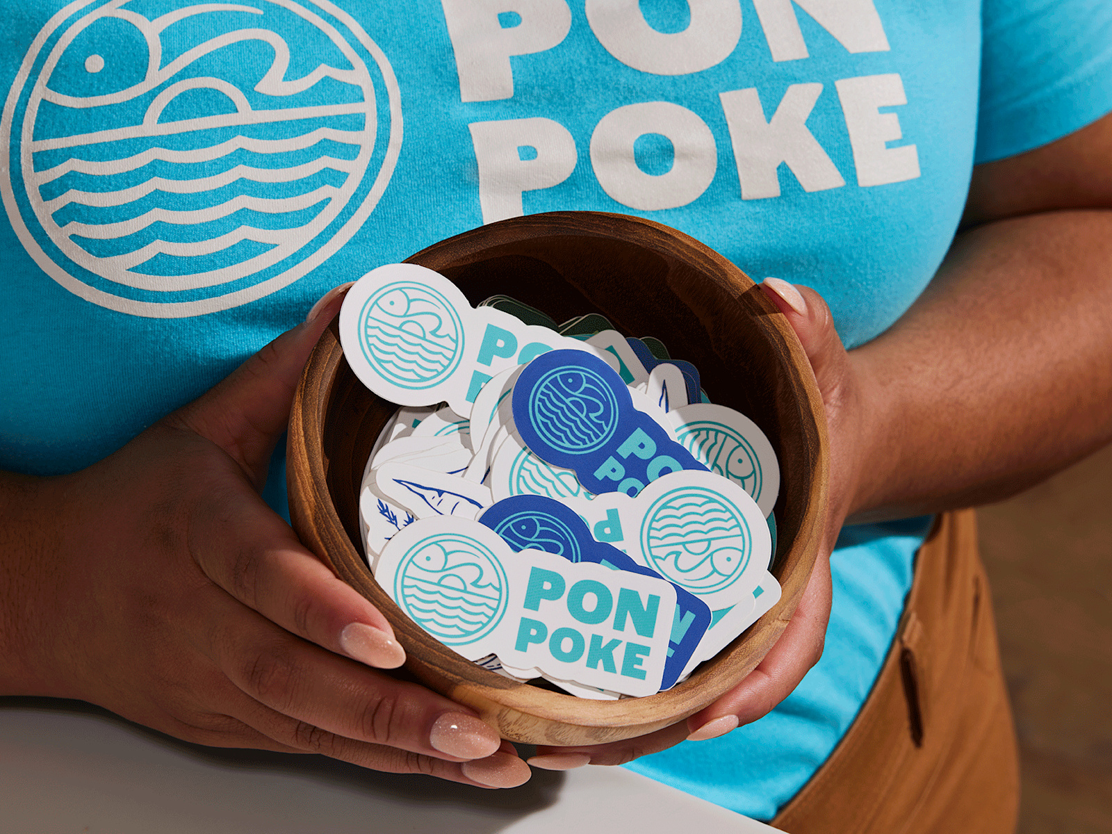 Waterproof stickers 4