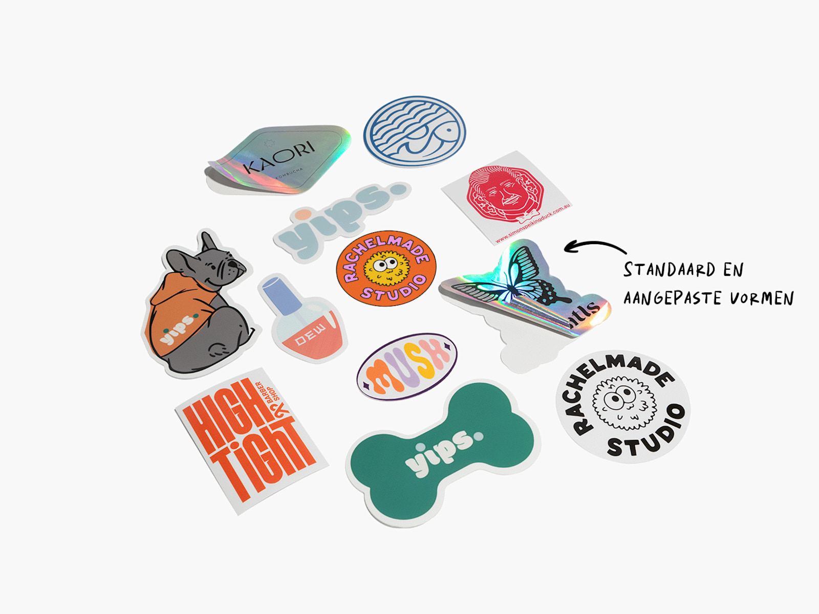 Losse stickers 4