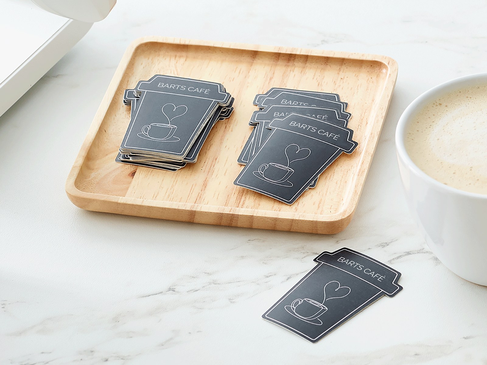 Soft-touch stickers 3