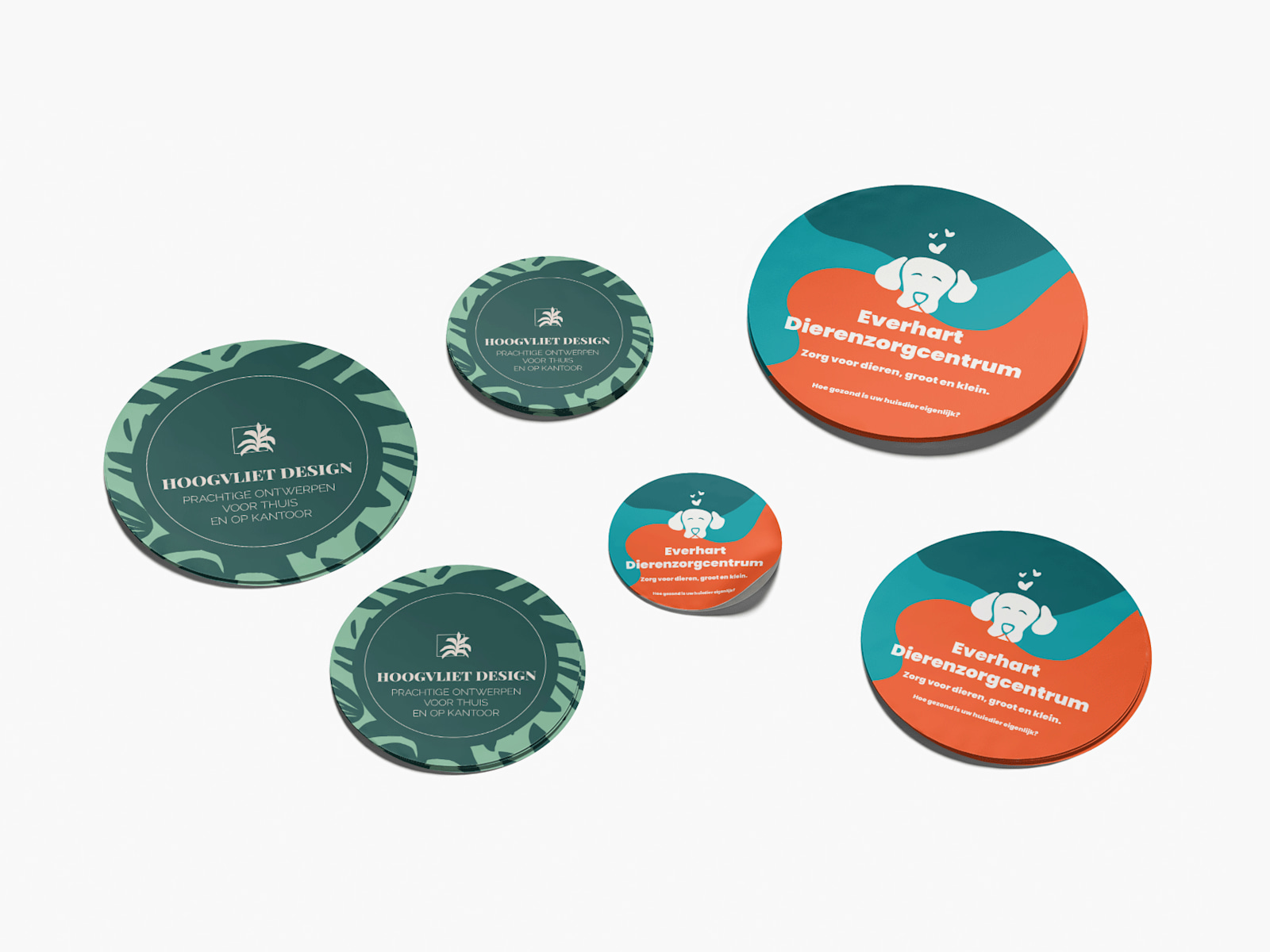 Soft-touch stickers 2