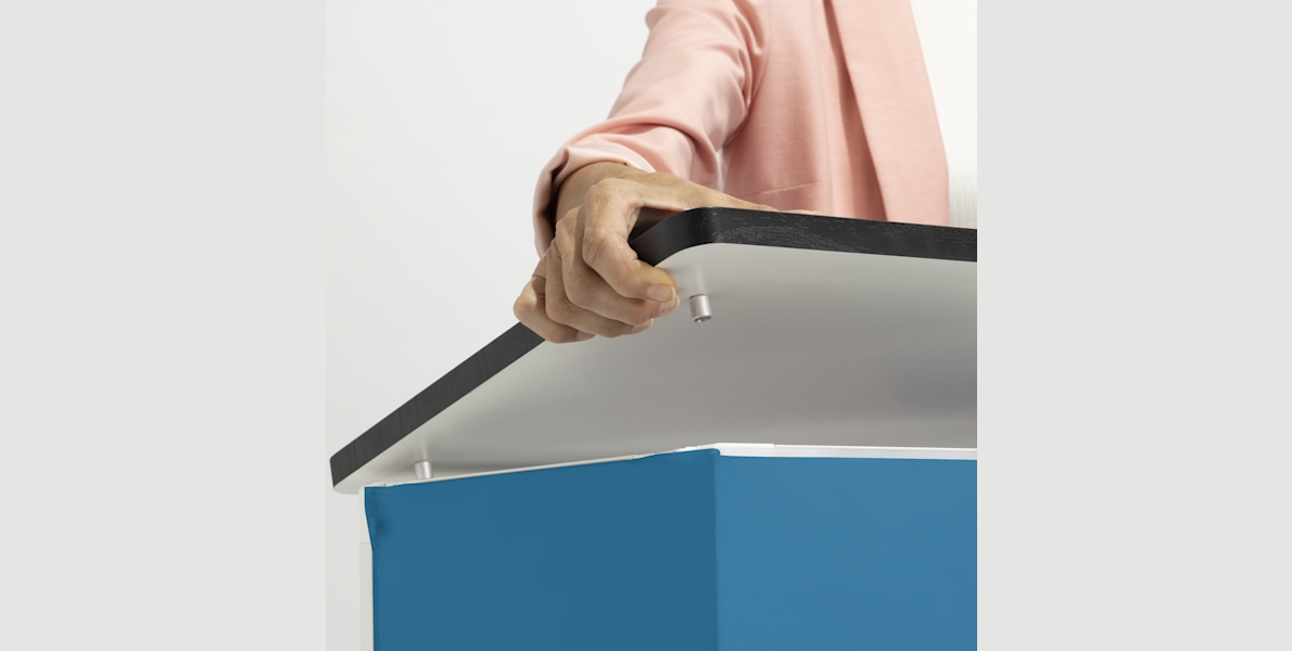 Deluxe pop-up balies 9