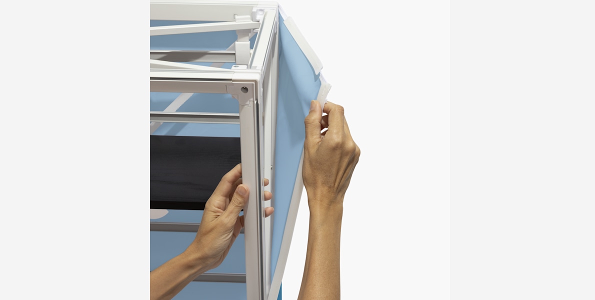 Deluxe pop-up balies 8