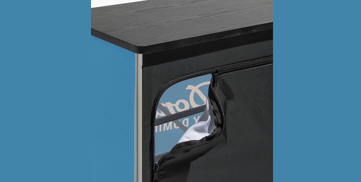 Deluxe pop-up balies 3