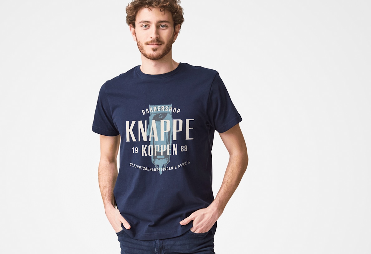 CottoVer uniseks T shirt met ronde hals