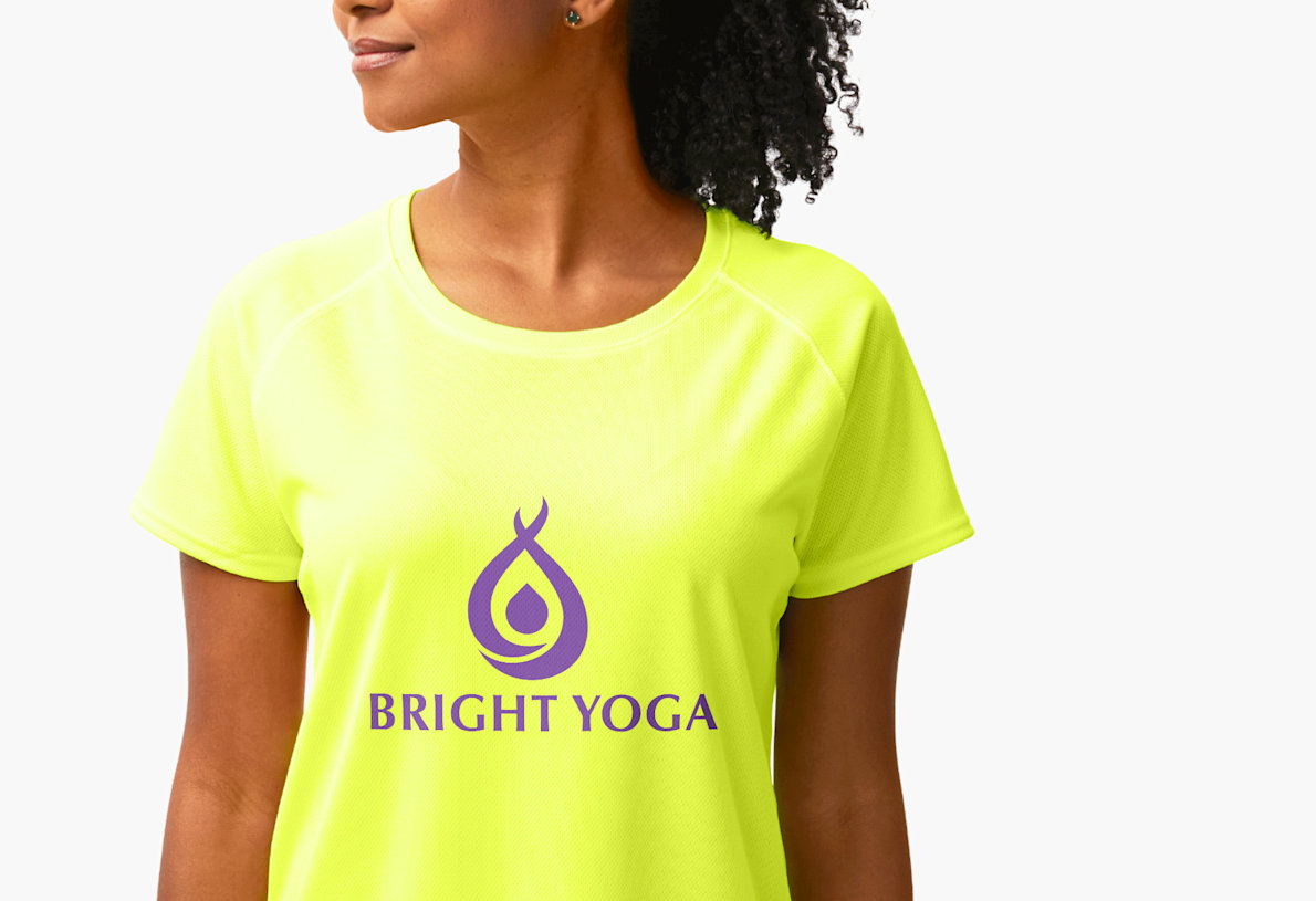 Fel geel shirt dames best sale