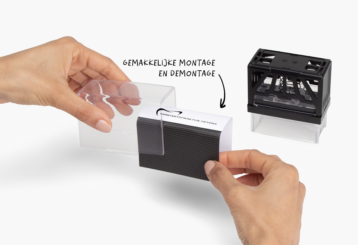 Zelfinktende stempels | Stempel met ingebouwd stempelkussen