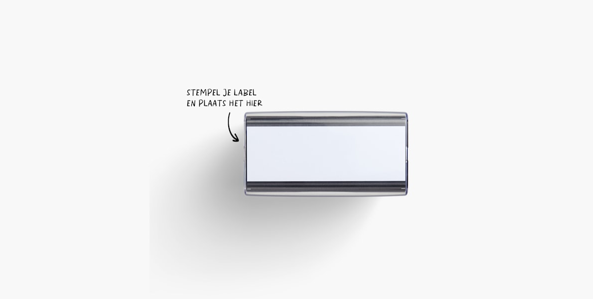 Colop Printer 20 bestellen. Stempel laten maken met tekst
