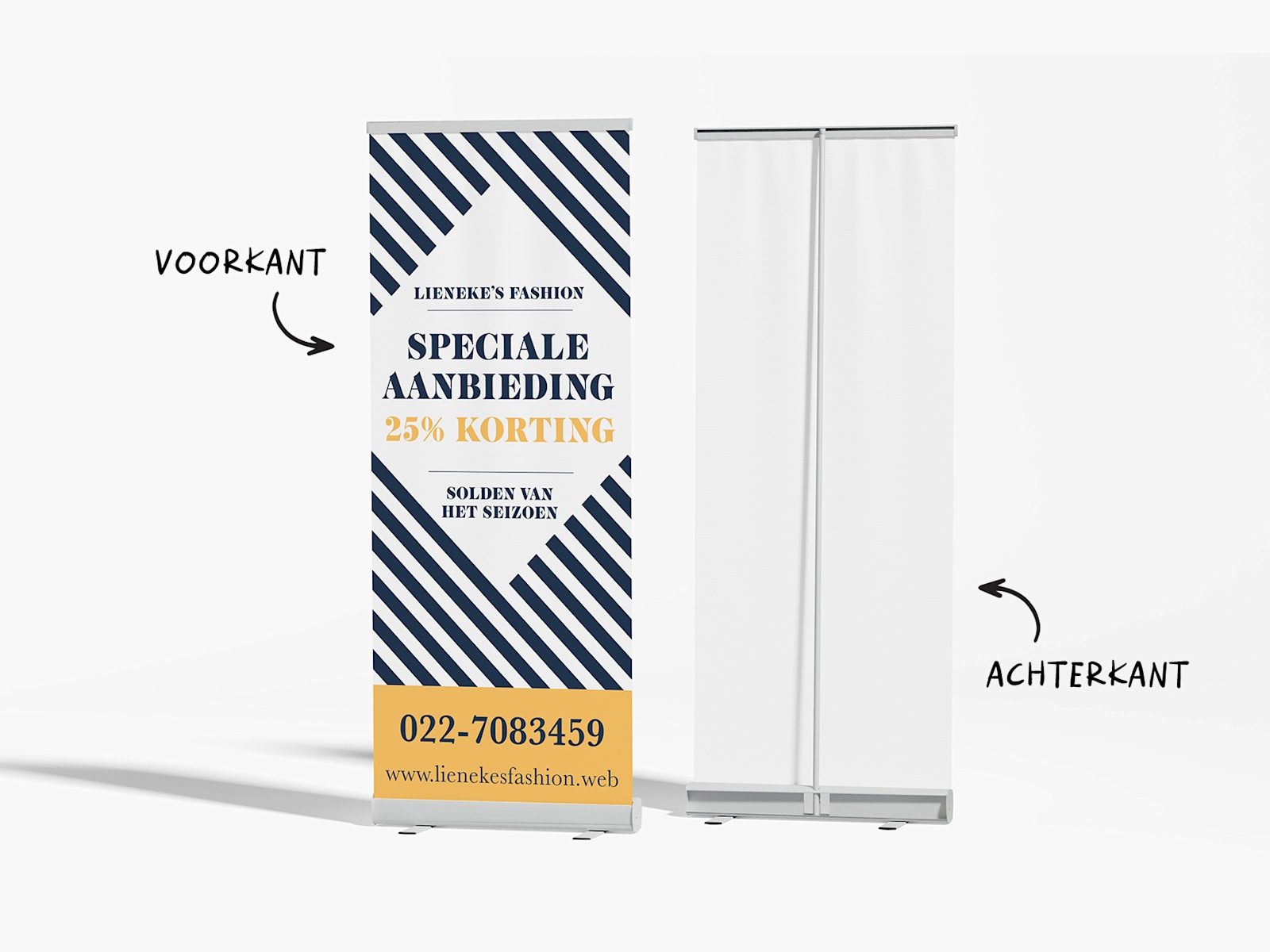 Roll-up banners 7