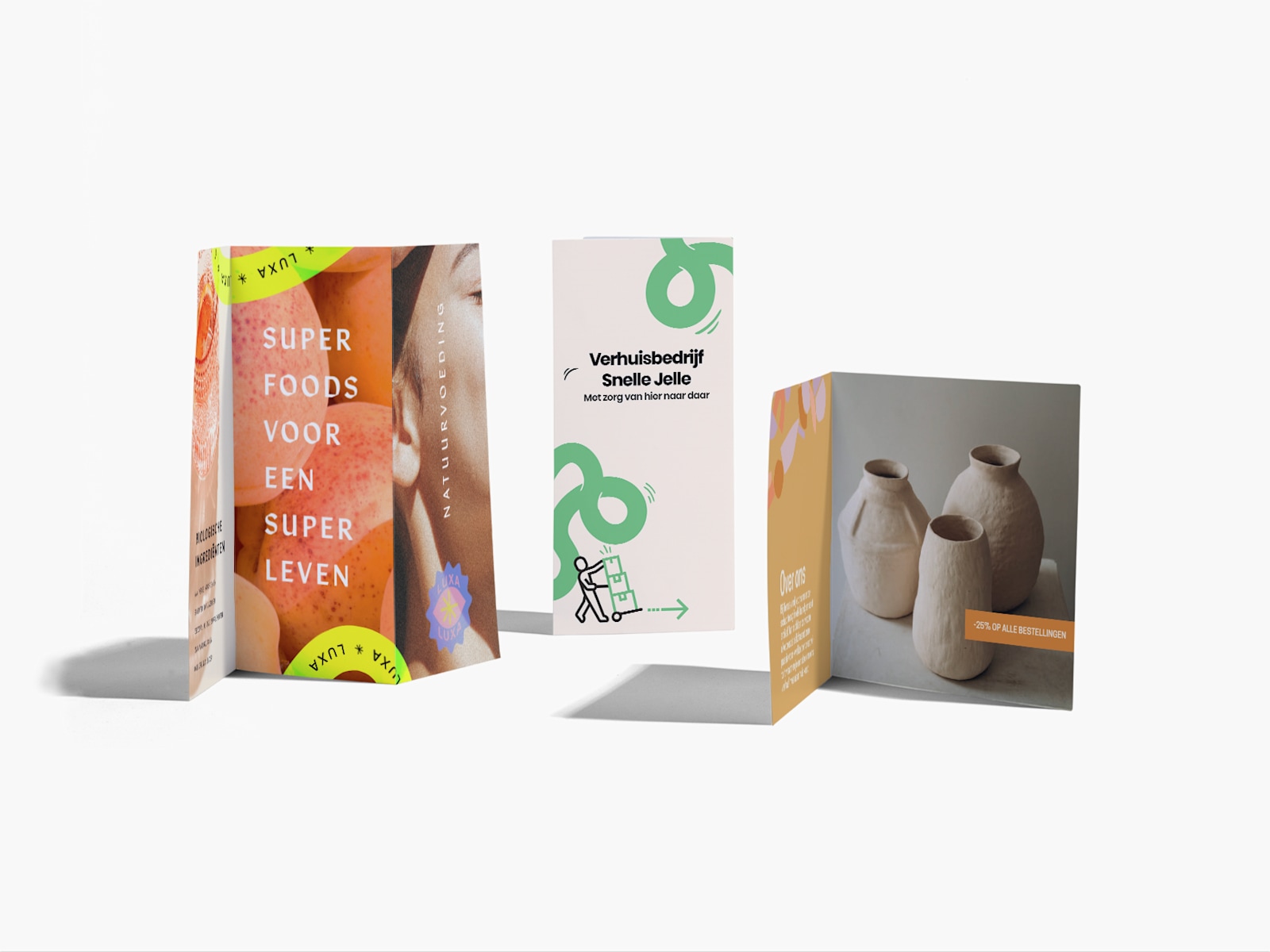 Brochures en folders drukken | Vistaprint