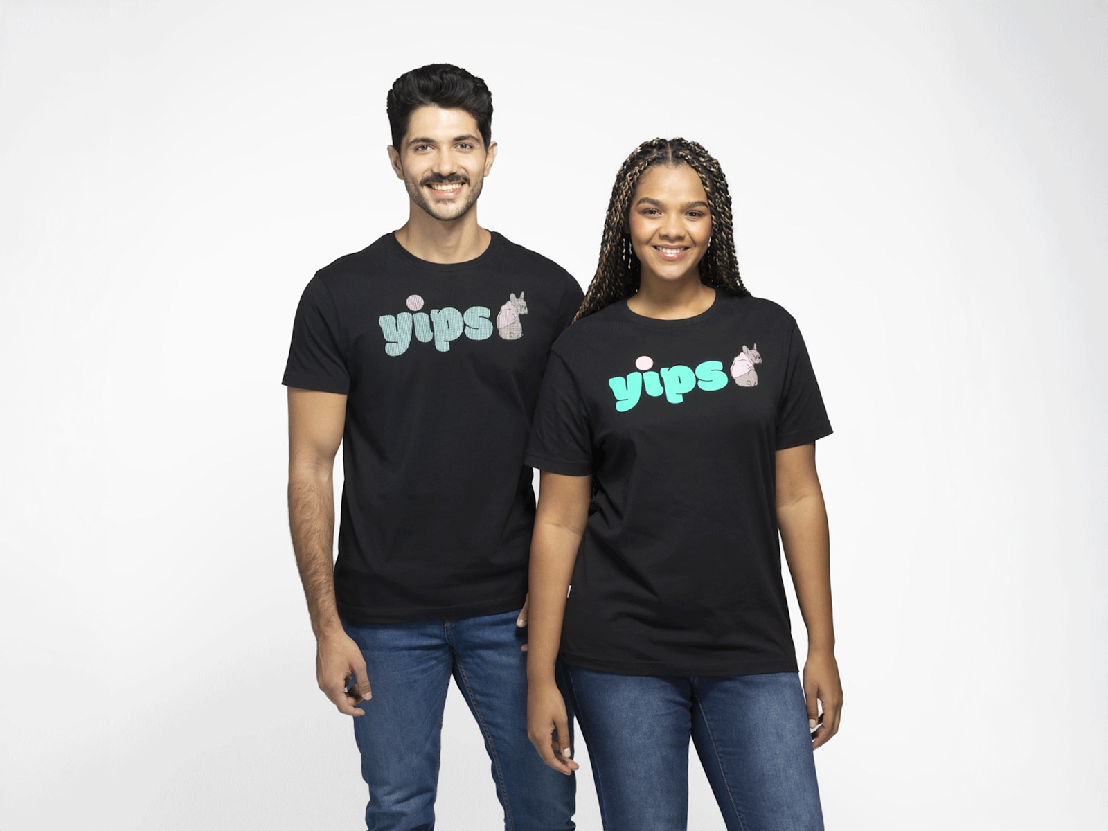 CottoVer® unisex T-shirt met ronde hals 2
