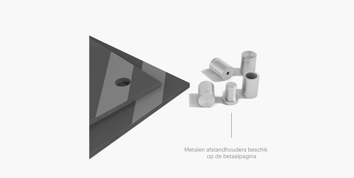 Aluminium borden 6