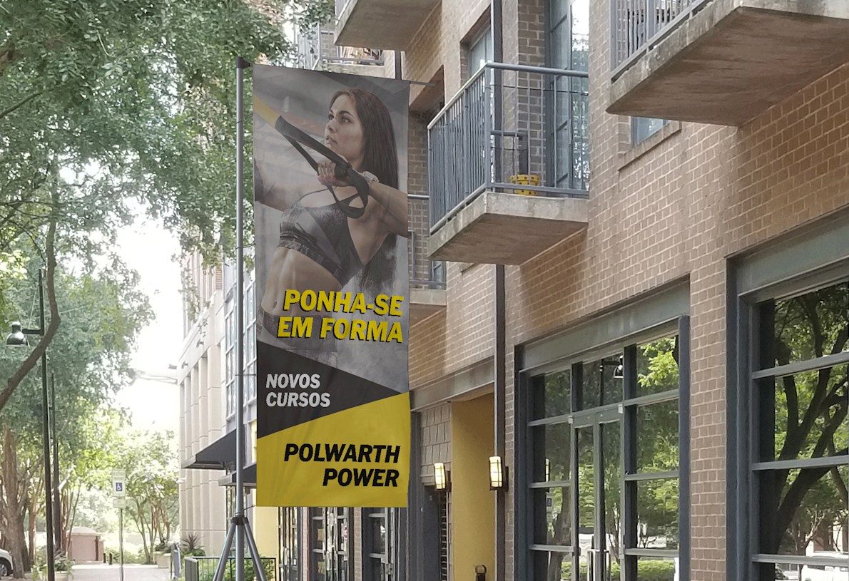 Bandeiras publicitárias 2