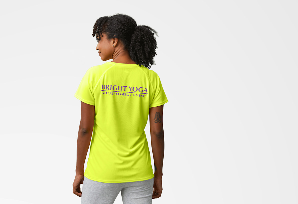 T-shirt técnica de mulher Fruit of the Loom® 2